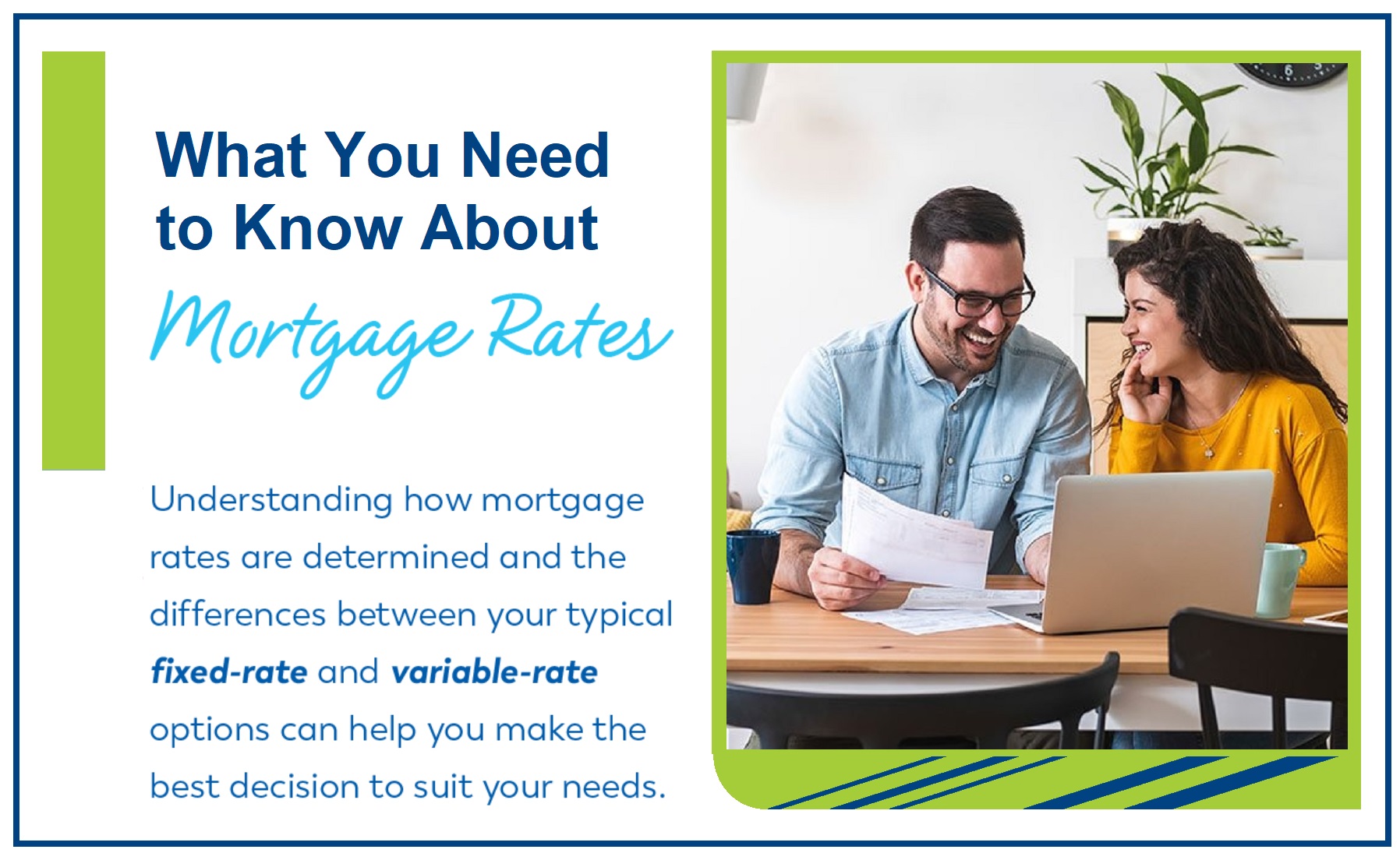 What You Need to Know About Mortgage Rates.