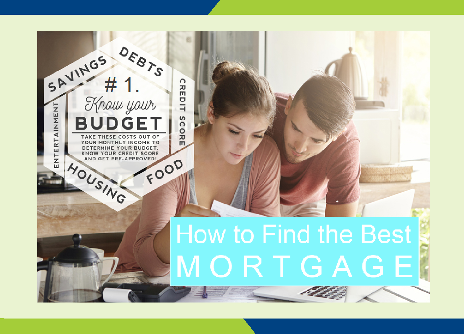 How to Choose the Best Mortgage for You (Part 1 of 3)